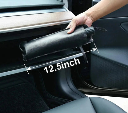 Car Sunshade Umbrella Front Windshield Silver Glue Sunshade Umbrella Uv Resistant Folding Car Umbrella Car Sunscreen Accessories